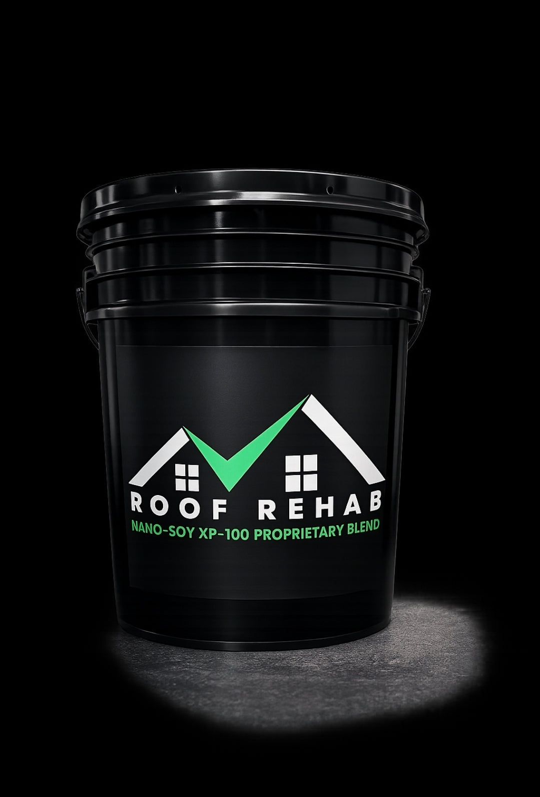 Roof Rehab Nano-Soy XP-100 — 5 Gallon Contractor Pail