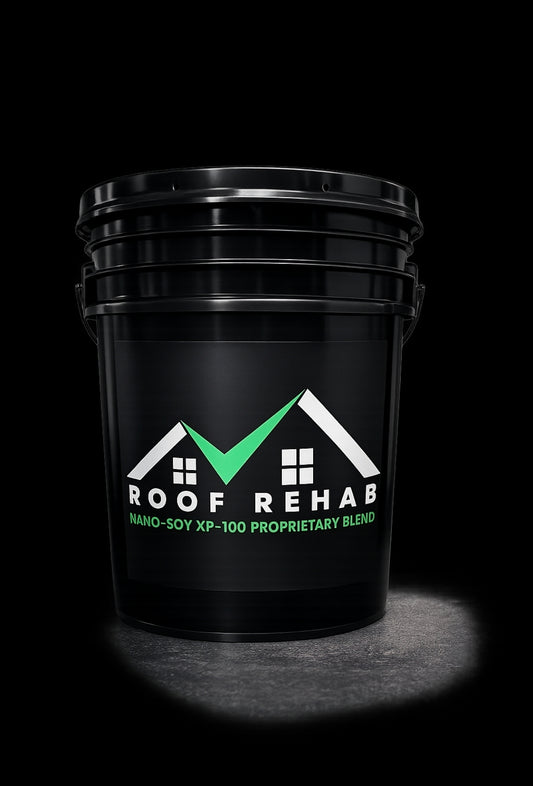 Roof Rehab Nano-Soy XP-100 — 5 Gallon Contractor Pail
