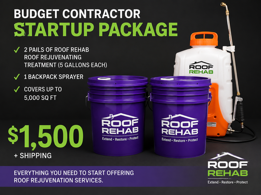 Roof Rehab Budget Contractor Startup Package